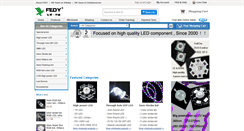 Desktop Screenshot of ledfedy.com